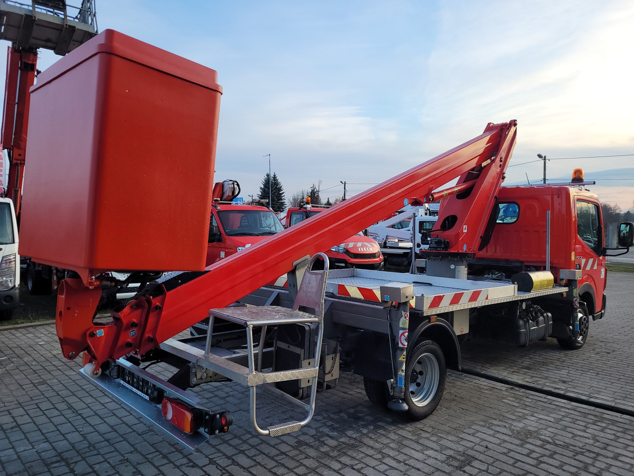 Renault Maxity podnośnik koszowy 20 m GSR B200T - Vrachtwagen hoogwerker: afbeelding 4 Renault Maxity podnośnik koszowy 20 m GSR B200T - Vrachtwagen hoogwerker: afbeelding 4