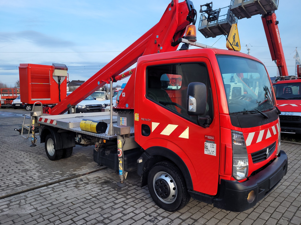 Renault Maxity podnośnik koszowy 20 m GSR B200T - Vrachtwagen hoogwerker: afbeelding 3 Renault Maxity podnośnik koszowy 20 m GSR B200T - Vrachtwagen hoogwerker: afbeelding 3