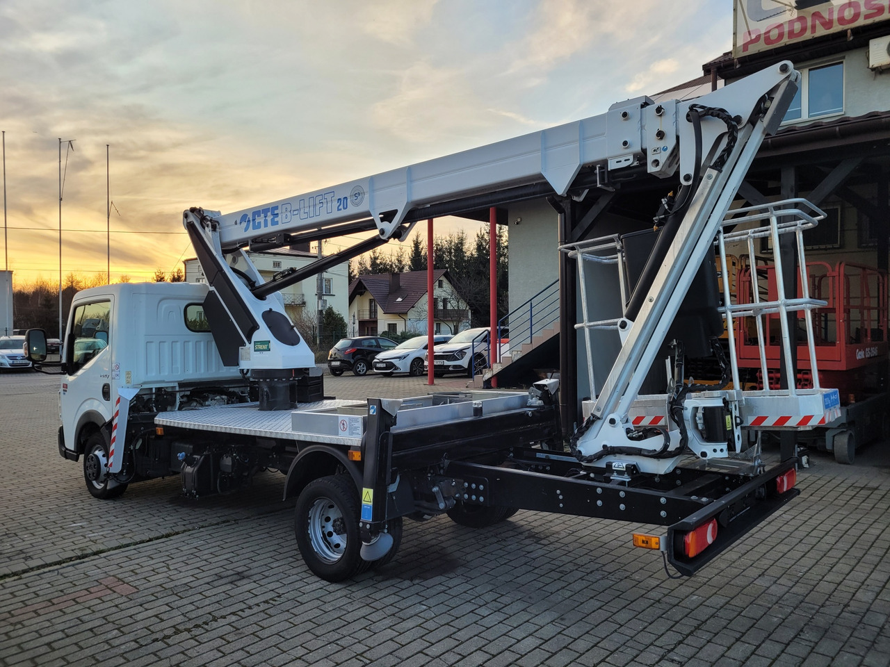 Renault Maxity podnośnik koszowy zwyżka 20 m CTE B-lift 20 JHV - Vrachtwagen hoogwerker: afbeelding 5 Renault Maxity podnośnik koszowy zwyżka 20 m CTE B-lift 20 JHV - Vrachtwagen hoogwerker: afbeelding 5