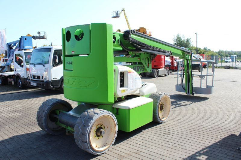 Podnośnik koszowy samojezdny Niftylift HR15 NDE bi-energy - Knikarmhoogwerker: afbeelding 3 Podnośnik koszowy samojezdny Niftylift HR15 NDE bi-energy - Knikarmhoogwerker: afbeelding 3