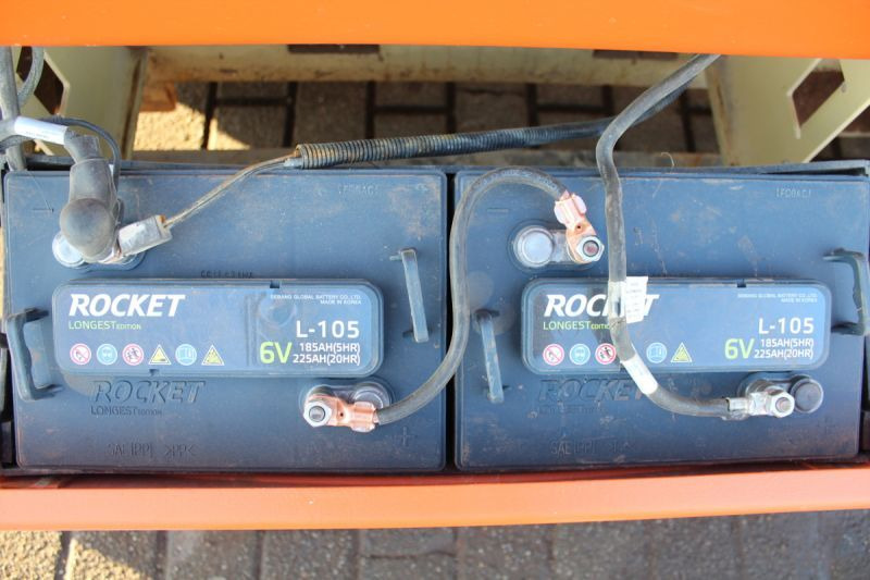 Schaarlift podnośnik nożycowy elektryczny 8 m JLG 1930 ES: afbeelding 12