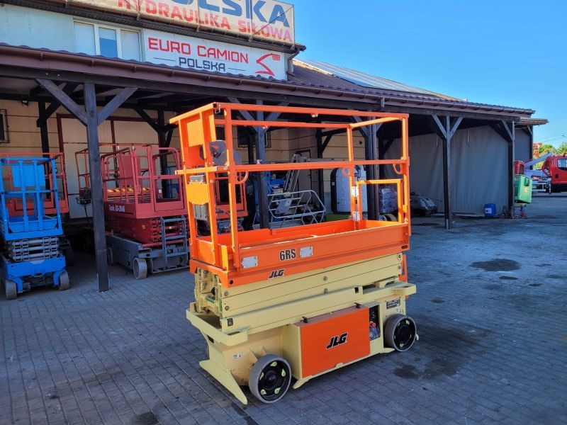 Podnośnik nożycowy elektryczny 8 m JLG 6RS - Schaarlift: afbeelding 1 Podnośnik nożycowy elektryczny 8 m JLG 6RS - Schaarlift: afbeelding 1