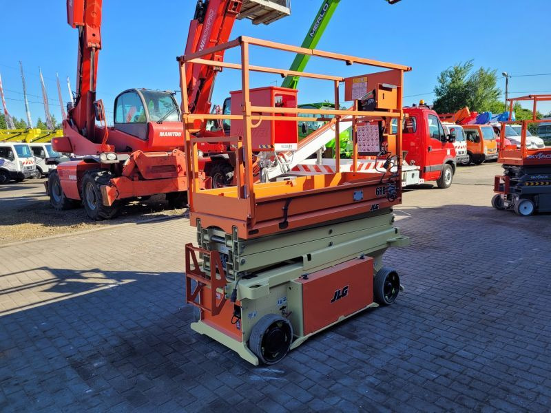Podnośnik nożycowy elektryczny 8 m JLG 6RS - Schaarlift: afbeelding 3 Podnośnik nożycowy elektryczny 8 m JLG 6RS - Schaarlift: afbeelding 3