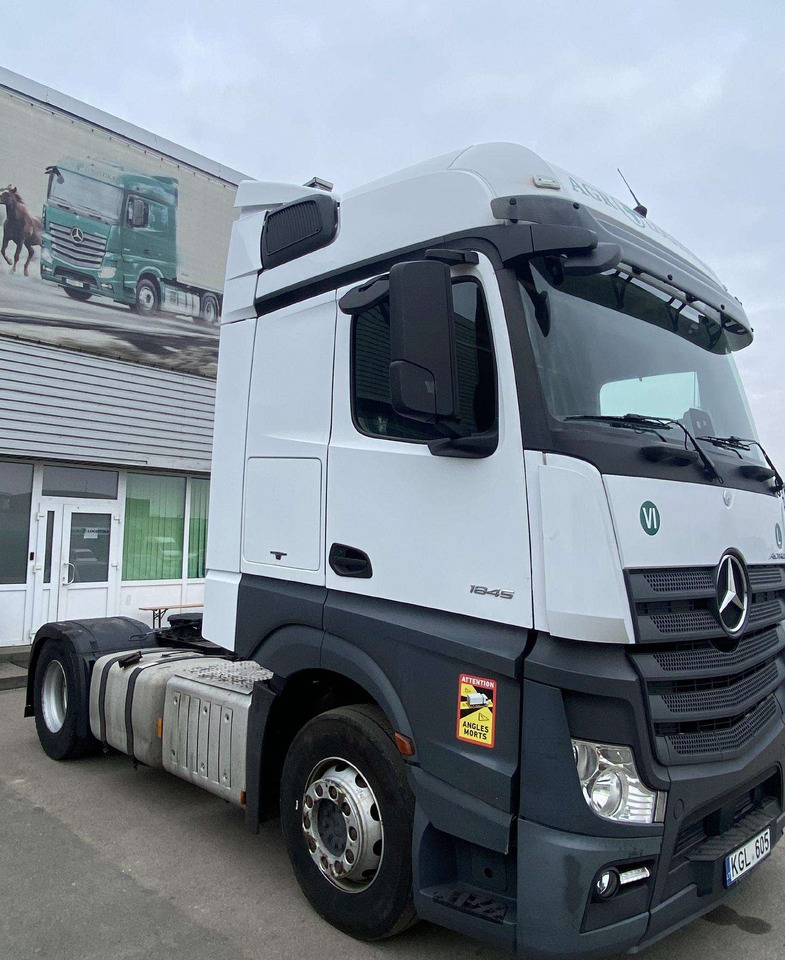 Mercedes-Benz ACTROS 1845 BIG SPACE - Trekker: afbeelding 2 Mercedes-Benz ACTROS 1845 BIG SPACE - Trekker: afbeelding 2