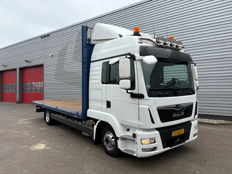 MAN TGL 8.250 / OPEN LAADBAK / SLAAP CABINE / 6 CILINDER / AUTOMAAT / APK - TUV JANUARI 2026 - Vrachtwagen met open laadbak: afbeelding 1 MAN TGL 8.250 / OPEN LAADBAK / SLAAP CABINE / 6 CILINDER / AUTOMAAT / APK - TUV JANUARI 2026 - Vrachtwagen met open laadbak: afbeelding 1