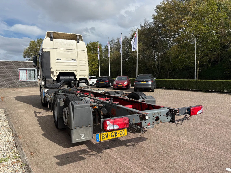 MAN TGX 26.400 / 6x2-2 LL / TUV - APK DECEMBER 2025 / - Chassis vrachtwagen: afbeelding 3 MAN TGX 26.400 / 6x2-2 LL / TUV - APK DECEMBER 2025 / - Chassis vrachtwagen: afbeelding 3