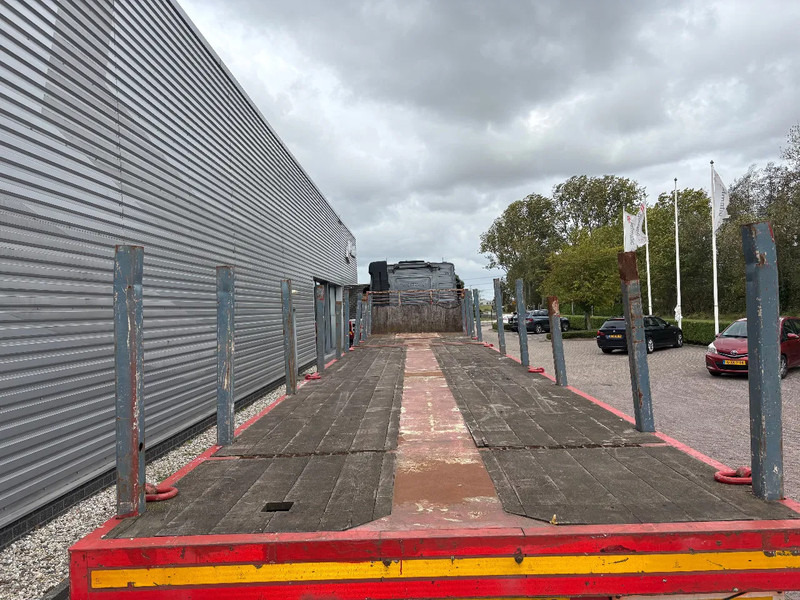 Nooteboom OVB - 48VV / 2x uitschuifbaar 2855cm / BPW ASSEN / 3x hydraulisch gestuurd / APK - TUV OKTOBER 2025 / - Vlakke/ Open oplegger: afbeelding 5 Nooteboom OVB - 48VV / 2x uitschuifbaar 2855cm / BPW ASSEN / 3x hydraulisch gestuurd / APK - TUV OKTOBER 2025 / - Vlakke/ Open oplegger: afbeelding 5