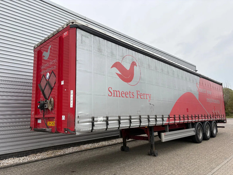 Pacton SCHUIFZEIL / HARDHOUTEN VLOER / VALKX ASSEN / ALU BORDEN / APK - TUV AUGUSTUS 2026 - Schuifzeiloplegger: afbeelding 1 Pacton SCHUIFZEIL / HARDHOUTEN VLOER / VALKX ASSEN / ALU BORDEN / APK - TUV AUGUSTUS 2026 - Schuifzeiloplegger: afbeelding 1