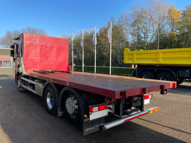 Renault T 460 / VOLLEDIG LUCHT GEVEERD / ALU VELGEN / HANDGESCHAKELD / LOW KM / - Vrachtwagen met open laadbak: afbeelding 4 Renault T 460 / VOLLEDIG LUCHT GEVEERD / ALU VELGEN / HANDGESCHAKELD / LOW KM / - Vrachtwagen met open laadbak: afbeelding 4