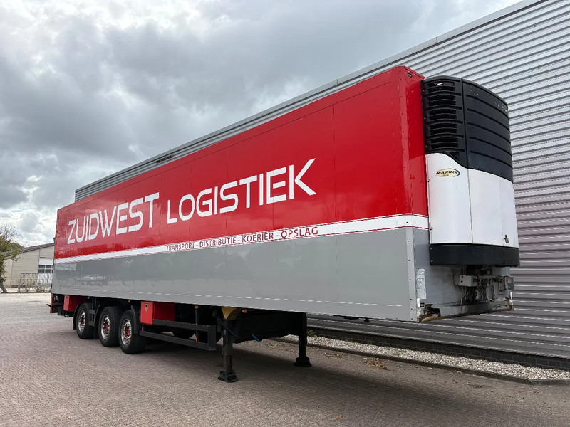 Schmitz Cargobull SKO 24 / SAV ASSEN / DHOLLANDIA 3000 kg / CARRIER MAXIMA 1300 / 1x stuuras / APK - TUV SEPTEMBER 2026 / - Koelwagen oplegger: afbeelding 1 Schmitz Cargobull SKO 24 / SAV ASSEN / DHOLLANDIA 3000 kg / CARRIER MAXIMA 1300 / 1x stuuras / APK - TUV SEPTEMBER 2026 / - Koelwagen oplegger: afbeelding 1