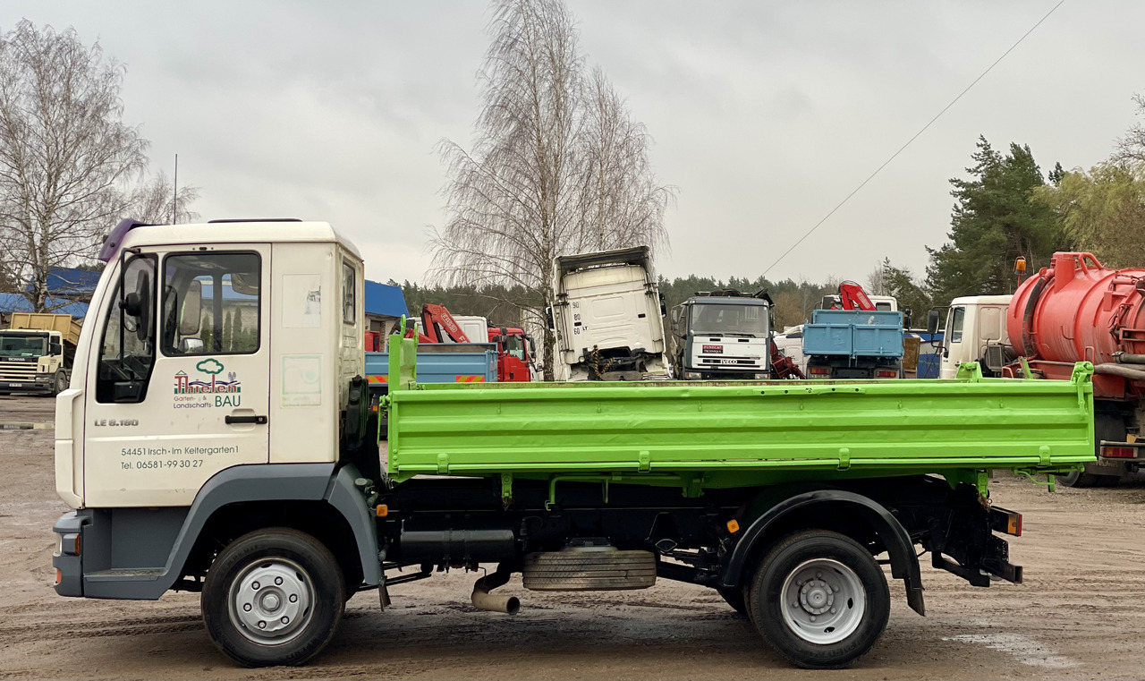 MAN LE - Kipper vrachtwagen: afbeelding 5 MAN LE - Kipper vrachtwagen: afbeelding 5