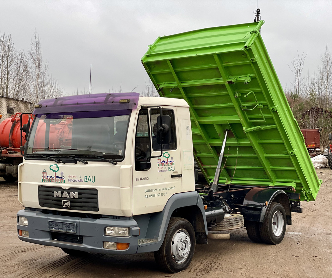 MAN LE - Kipper vrachtwagen: afbeelding 1 MAN LE - Kipper vrachtwagen: afbeelding 1