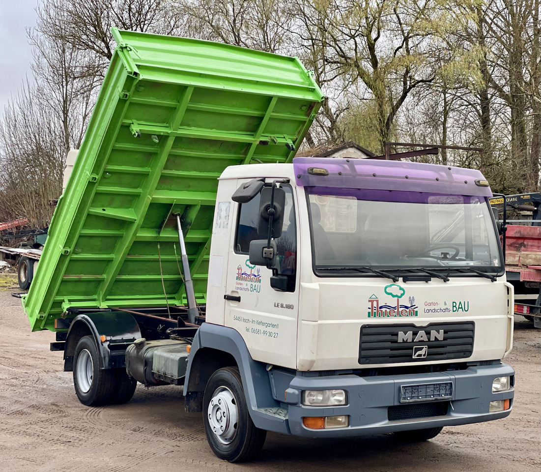 MAN LE - Kipper vrachtwagen: afbeelding 2 MAN LE - Kipper vrachtwagen: afbeelding 2