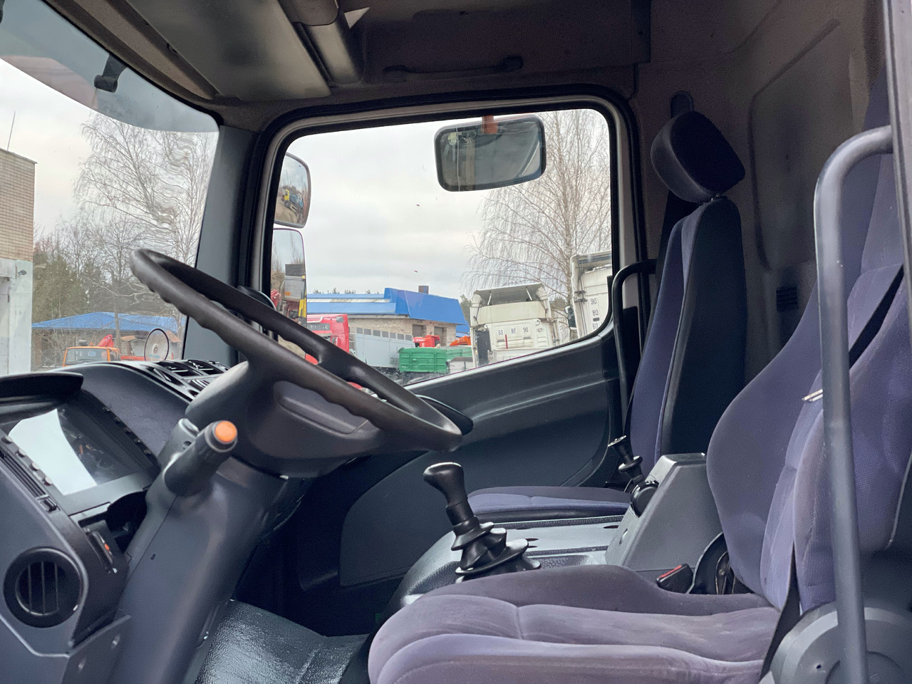 Kraanwagen MERCEDES-BENZ ATEGO: afbeelding 11