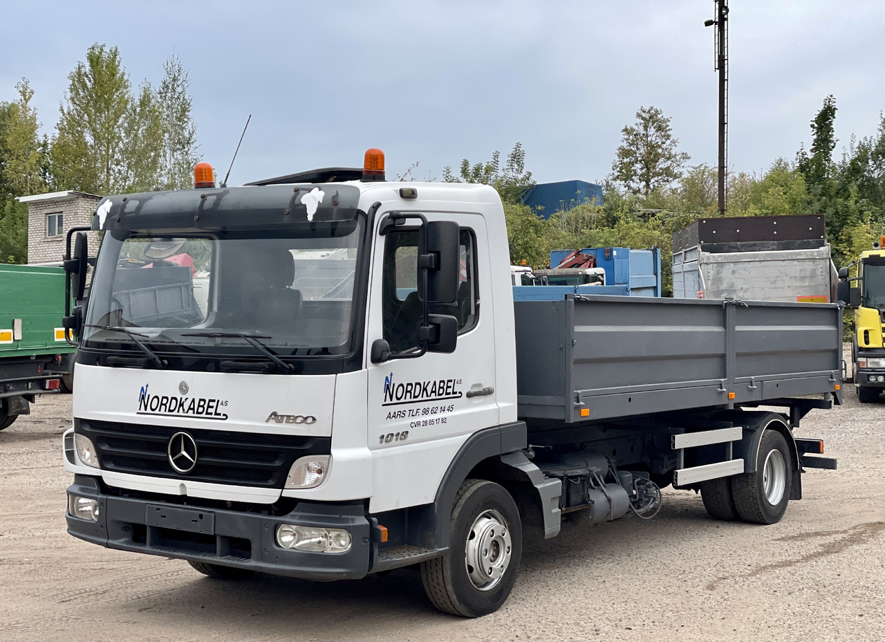 MERCEDES-BENZ ATEGO - Kipper vrachtwagen: afbeelding 3 MERCEDES-BENZ ATEGO - Kipper vrachtwagen: afbeelding 3