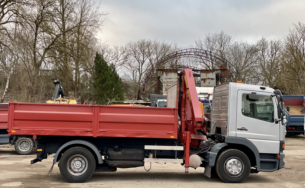 Kraanwagen MERCEDES-BENZ ATEGO: afbeelding 9
