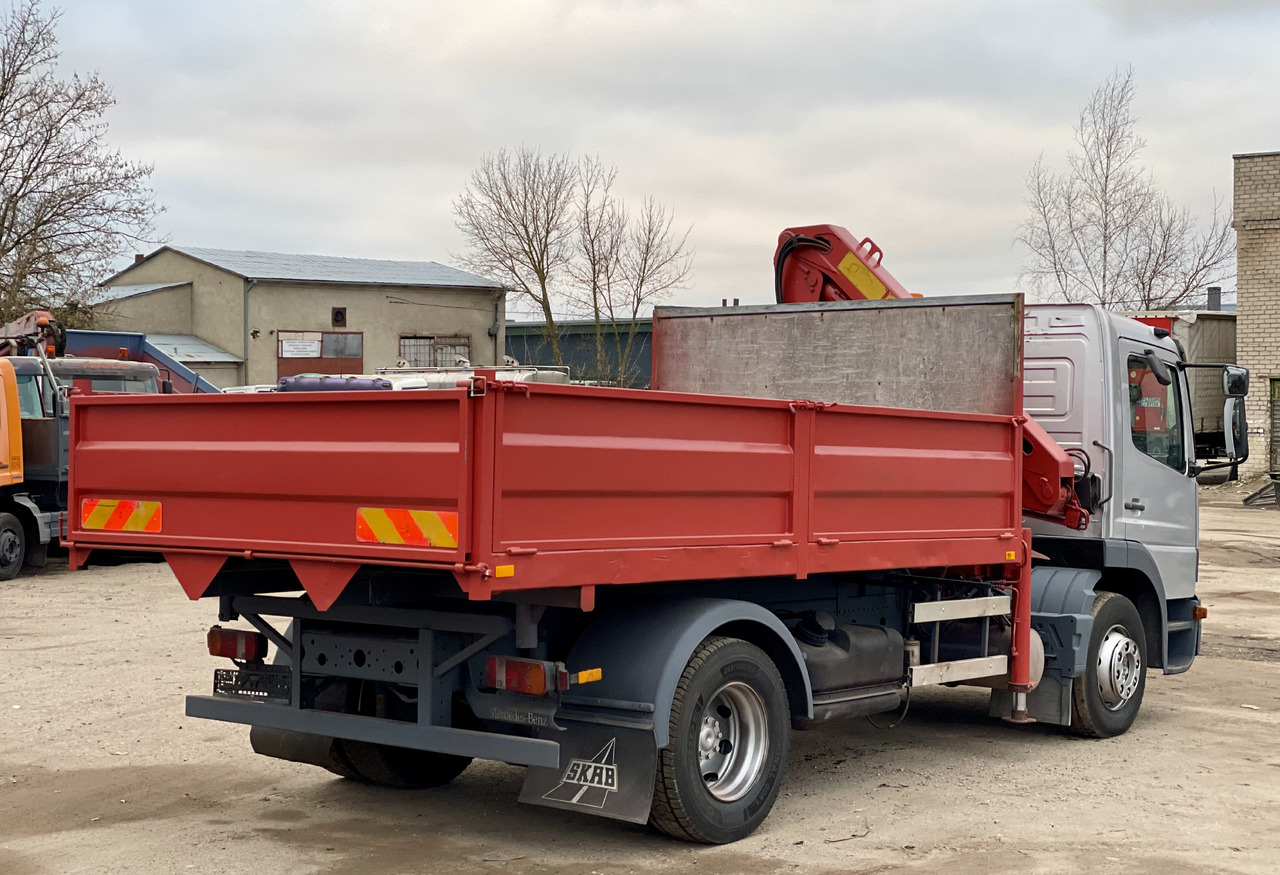 Kraanwagen MERCEDES-BENZ ATEGO: afbeelding 8