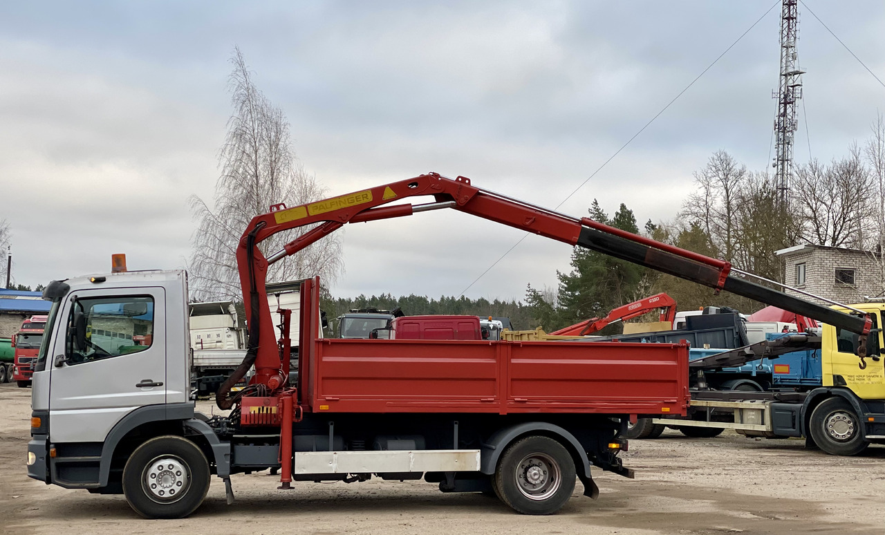 MERCEDES-BENZ ATEGO - Kraanwagen: afbeelding 4 MERCEDES-BENZ ATEGO - Kraanwagen: afbeelding 4