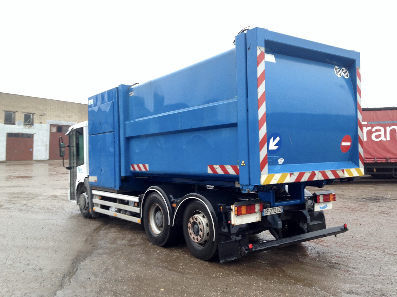 MERCEDES-BENZ ECONIC - Vuilniswagen: afbeelding 4 MERCEDES-BENZ ECONIC - Vuilniswagen: afbeelding 4