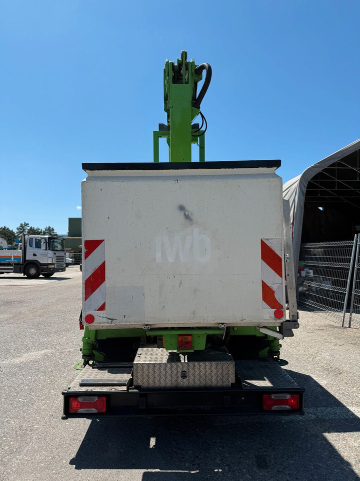 Iveco Daily 50C14 CNG Gelenksteiger - Vrachtwagen hoogwerker: afbeelding 4 Iveco Daily 50C14 CNG Gelenksteiger - Vrachtwagen hoogwerker: afbeelding 4
