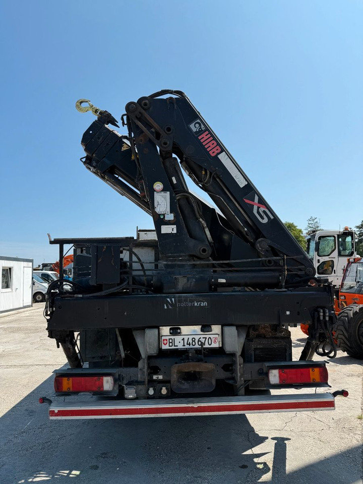 Scania G440 Brücke mit Ladekran - Vrachtwagen met open laadbak, Kraanwagen: afbeelding 4 Scania G440 Brücke mit Ladekran - Vrachtwagen met open laadbak, Kraanwagen: afbeelding 4