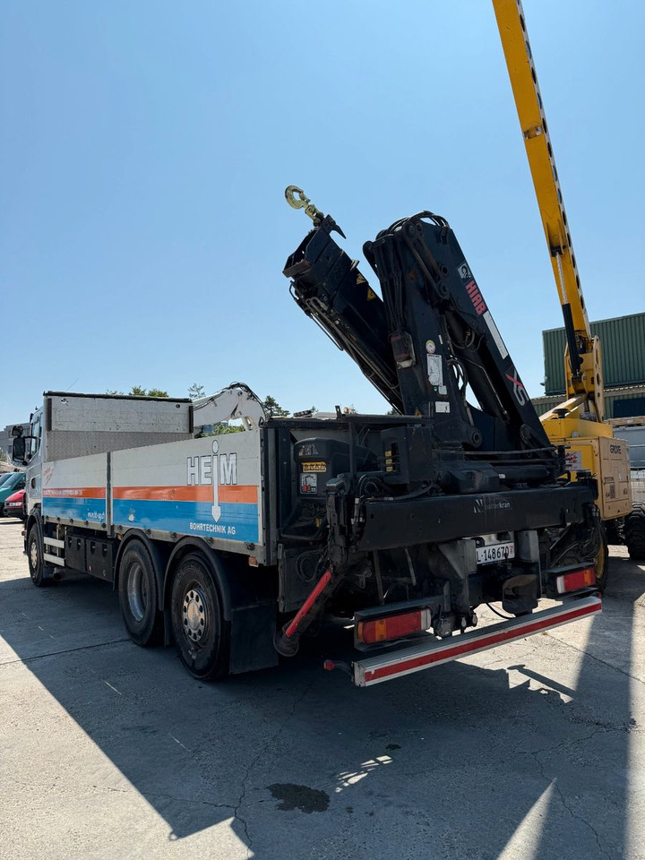 Scania G440 Brücke mit Ladekran - Vrachtwagen met open laadbak, Kraanwagen: afbeelding 3 Scania G440 Brücke mit Ladekran - Vrachtwagen met open laadbak, Kraanwagen: afbeelding 3