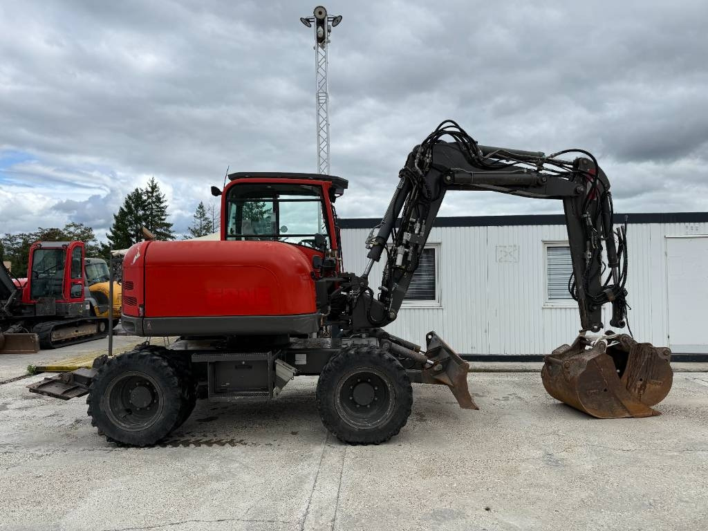 Terex TW 85 - Mobiele graafmachine: afbeelding 1 Terex TW 85 - Mobiele graafmachine: afbeelding 1