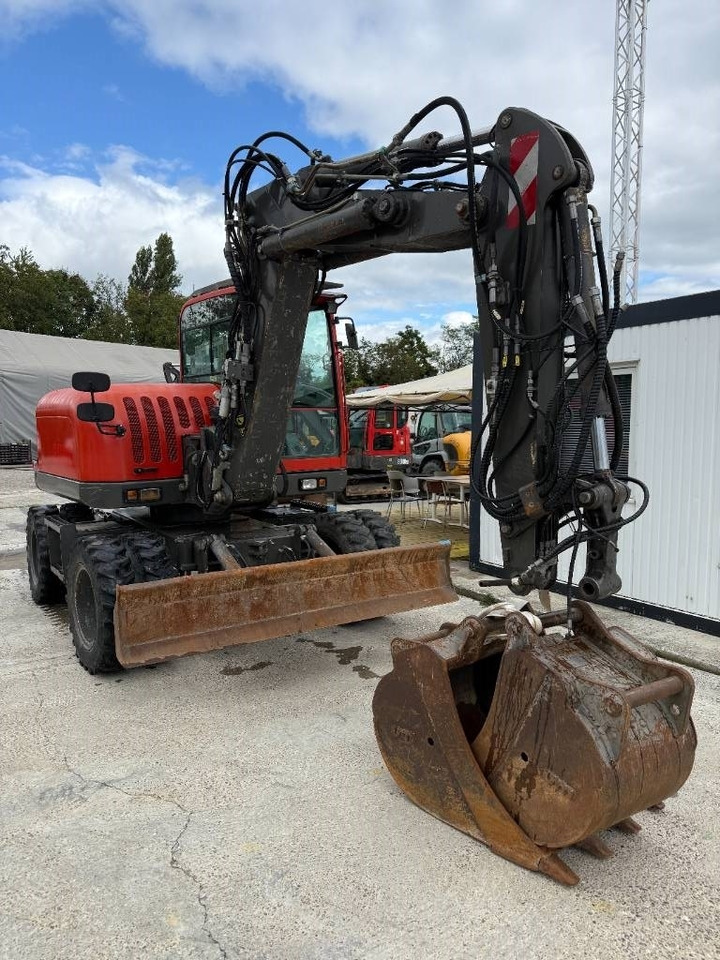 Terex TW 85 - Mobiele graafmachine: afbeelding 4 Terex TW 85 - Mobiele graafmachine: afbeelding 4