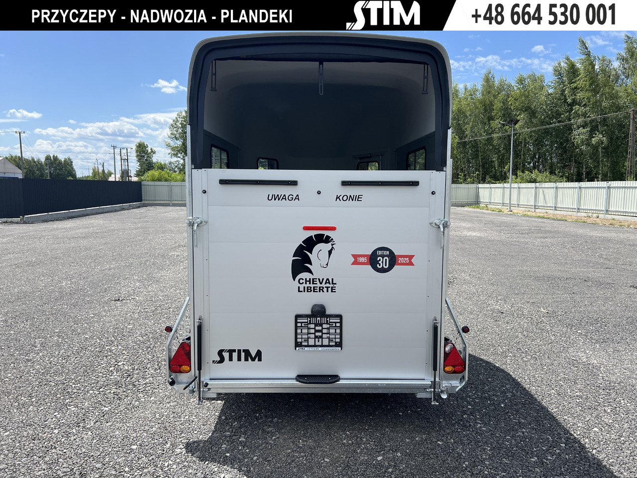 CHEVAL LIBERTÉ HIPPOMOBILE - Paardentrailer: afbeelding 3 CHEVAL LIBERTÉ HIPPOMOBILE - Paardentrailer: afbeelding 3