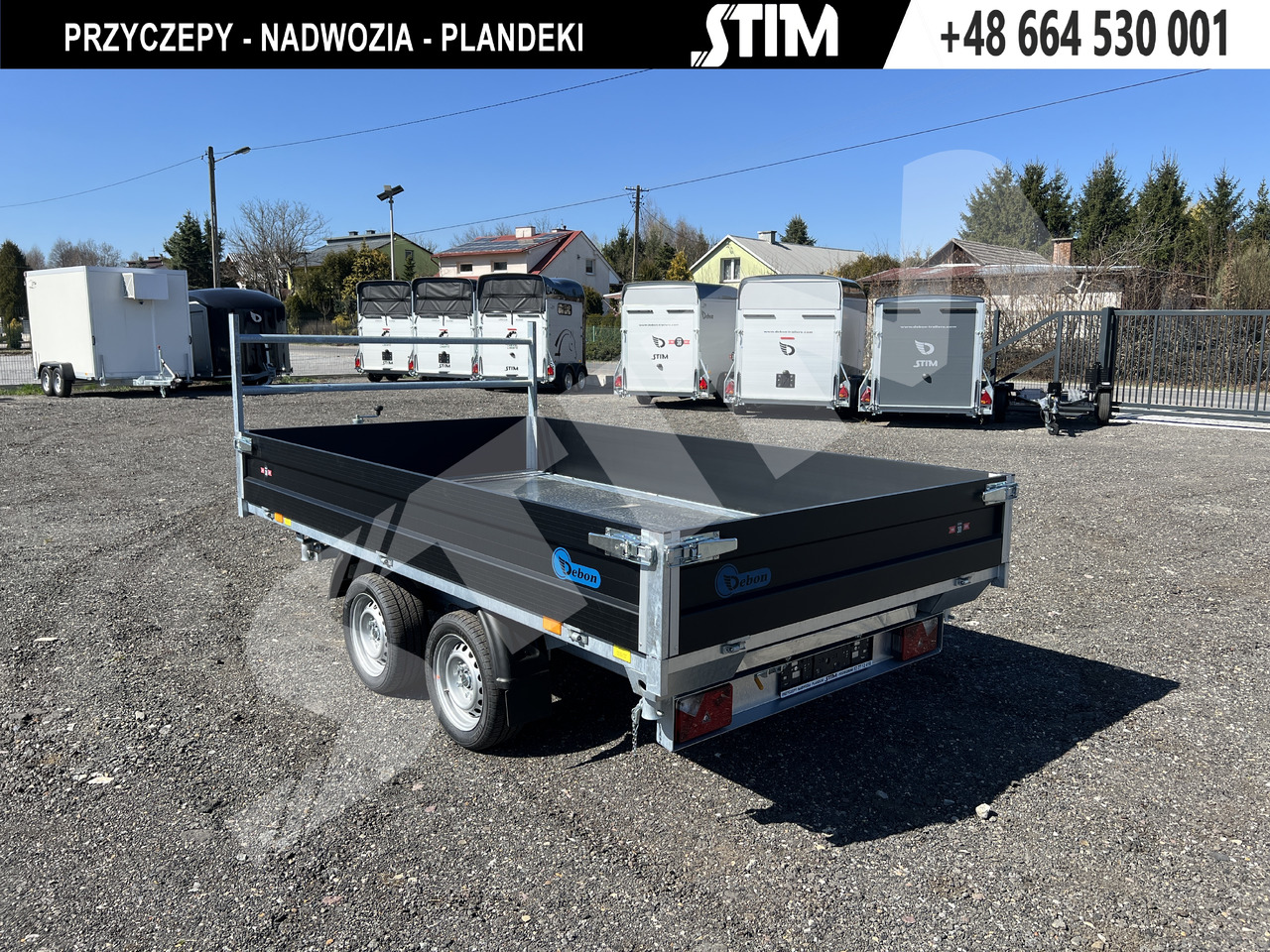 CHEVAL LIBERTÉ PW 3.3E - Kipper aanhangwagen: afbeelding 1 CHEVAL LIBERTÉ PW 3.3E - Kipper aanhangwagen: afbeelding 1