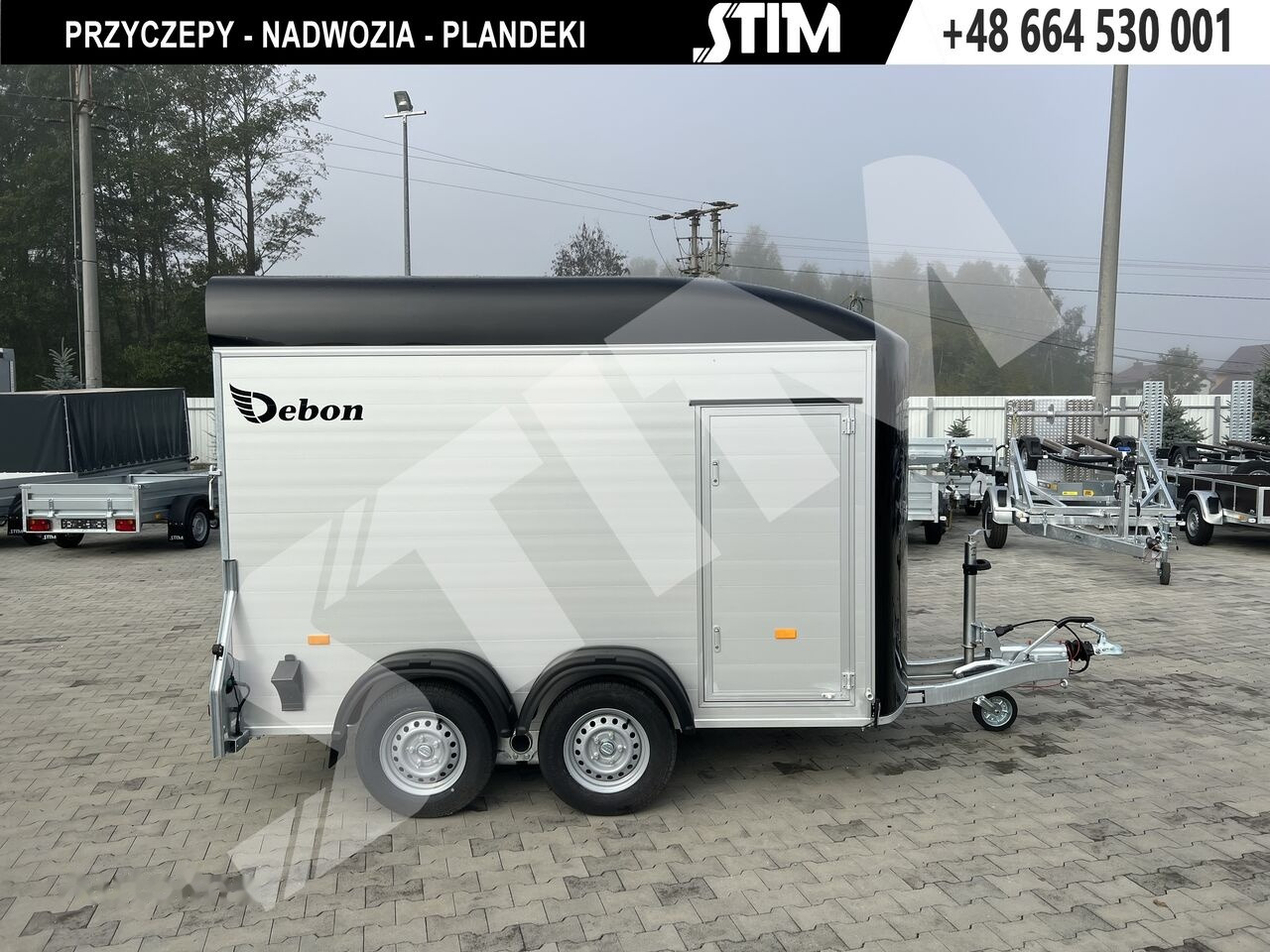 Cheval Liberté C 500 - Gesloten aanhangwagen: afbeelding 2 Cheval Liberté C 500 - Gesloten aanhangwagen: afbeelding 2