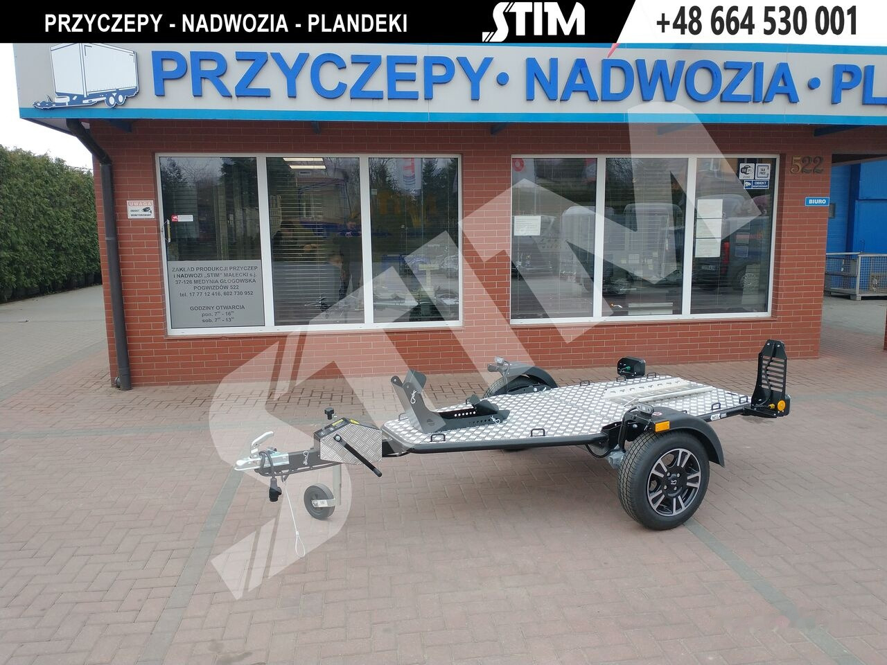 Lorries MT-01 - Motor aanhanger: afbeelding 3 Lorries MT-01 - Motor aanhanger: afbeelding 3