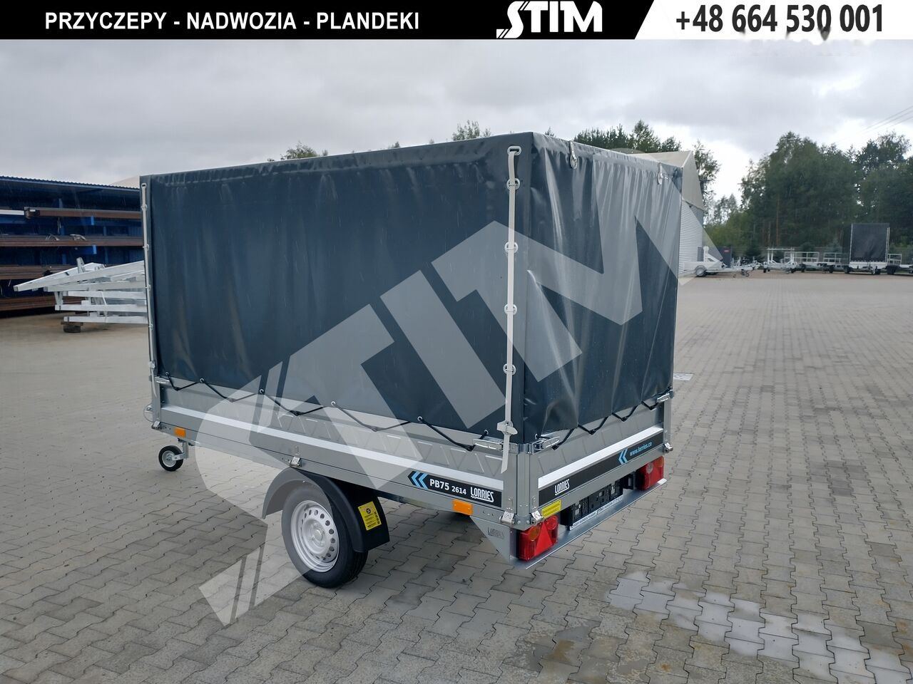 Lorries PB75-2614/1 - Aanhangwagen auto: afbeelding 5 Lorries PB75-2614/1 - Aanhangwagen auto: afbeelding 5