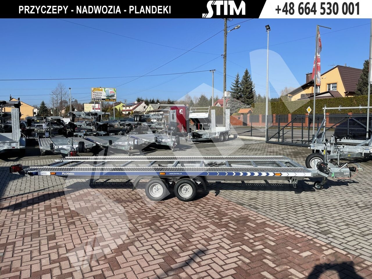 Lorries PLi27 5021 - Autotransport aanhangwagen: afbeelding 5 Lorries PLi27 5021 - Autotransport aanhangwagen: afbeelding 5