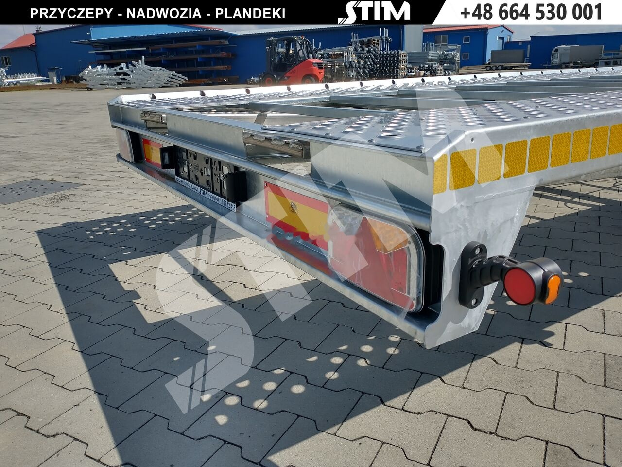 Stim L22/PP-TP/50-30S - Autotransport aanhangwagen: afbeelding 3 Stim L22/PP-TP/50-30S - Autotransport aanhangwagen: afbeelding 3