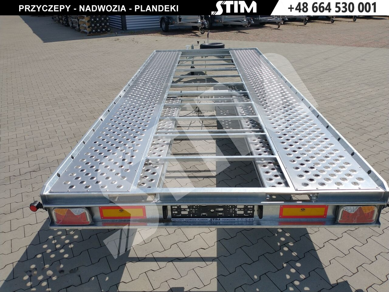 Stim L22/PP-TP/50-30S - Autotransport aanhangwagen: afbeelding 5 Stim L22/PP-TP/50-30S - Autotransport aanhangwagen: afbeelding 5