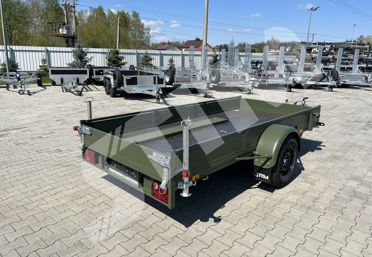 Stim S21-1,3/3515 (malowana proszkowo) - Open/ Plateau aanhangwagen: afbeelding 1 Stim S21-1,3/3515 (malowana proszkowo) - Open/ Plateau aanhangwagen: afbeelding 1