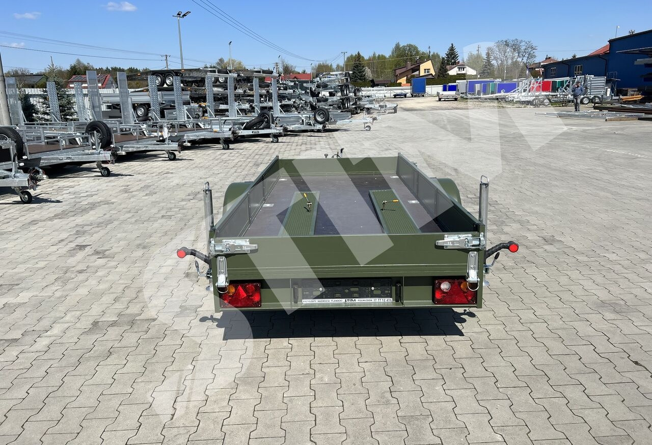 Stim S21-1,3/3515 (malowana proszkowo) - Open/ Plateau aanhangwagen: afbeelding 2 Stim S21-1,3/3515 (malowana proszkowo) - Open/ Plateau aanhangwagen: afbeelding 2