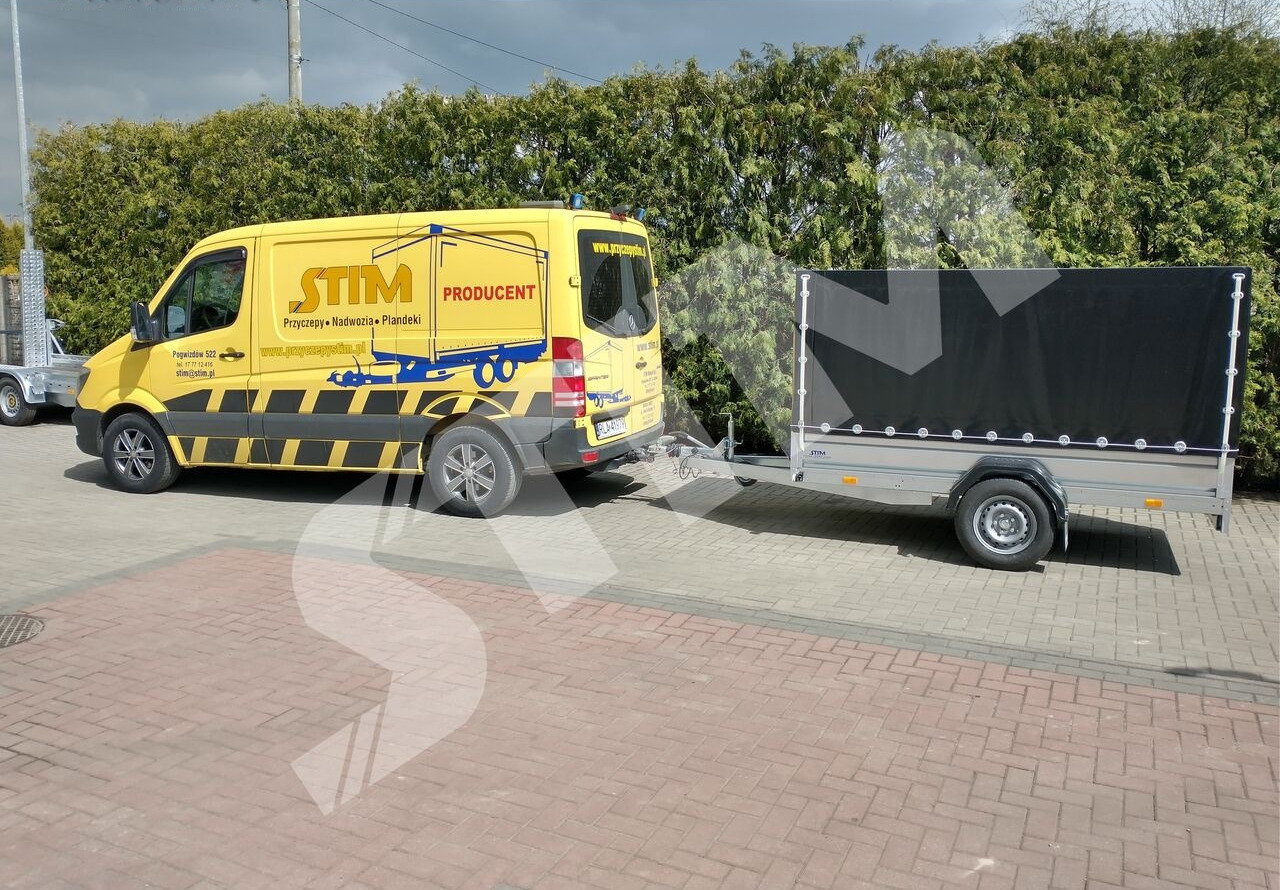 Stim S21-13/2613 - Aanhangwagen met huif: afbeelding 1 Stim S21-13/2613 - Aanhangwagen met huif: afbeelding 1