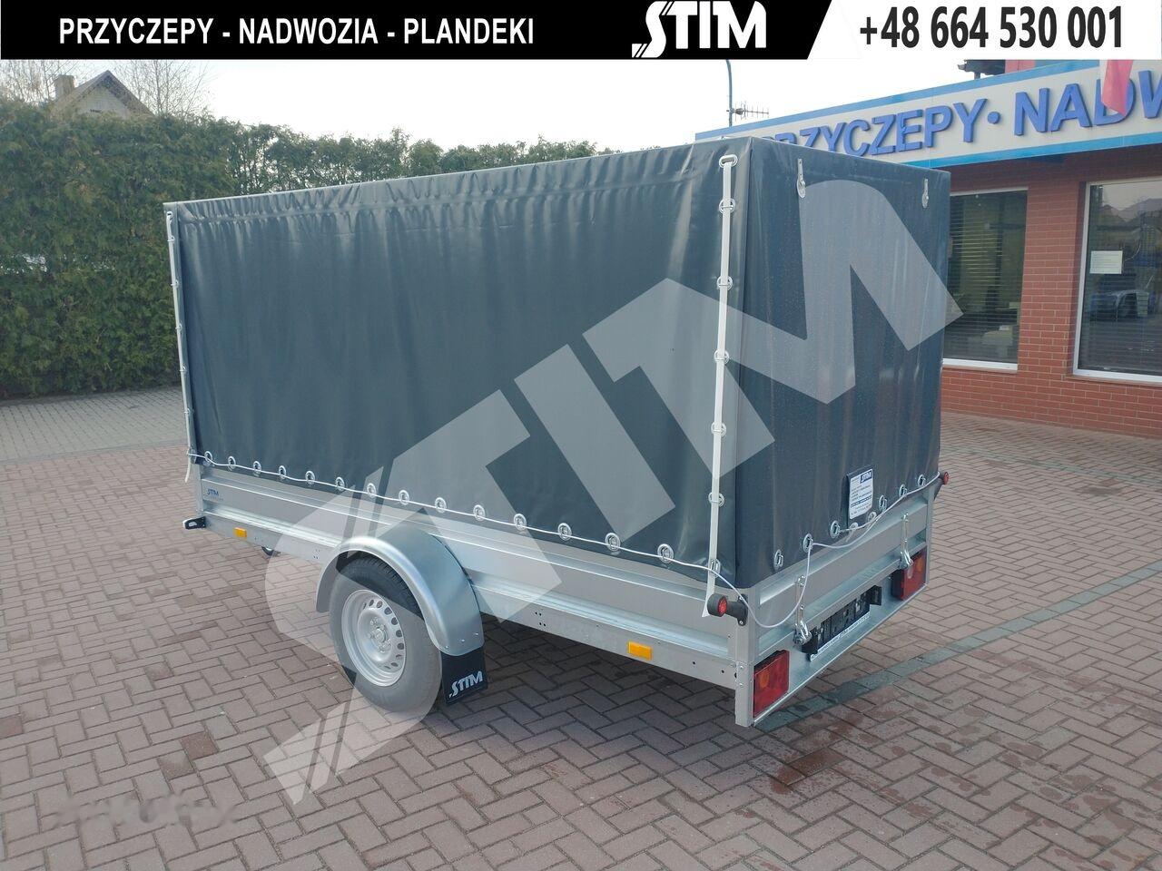 Stim S21 - 13/3216 - Aanhangwagen met huif: afbeelding 5 Stim S21 - 13/3216 - Aanhangwagen met huif: afbeelding 5