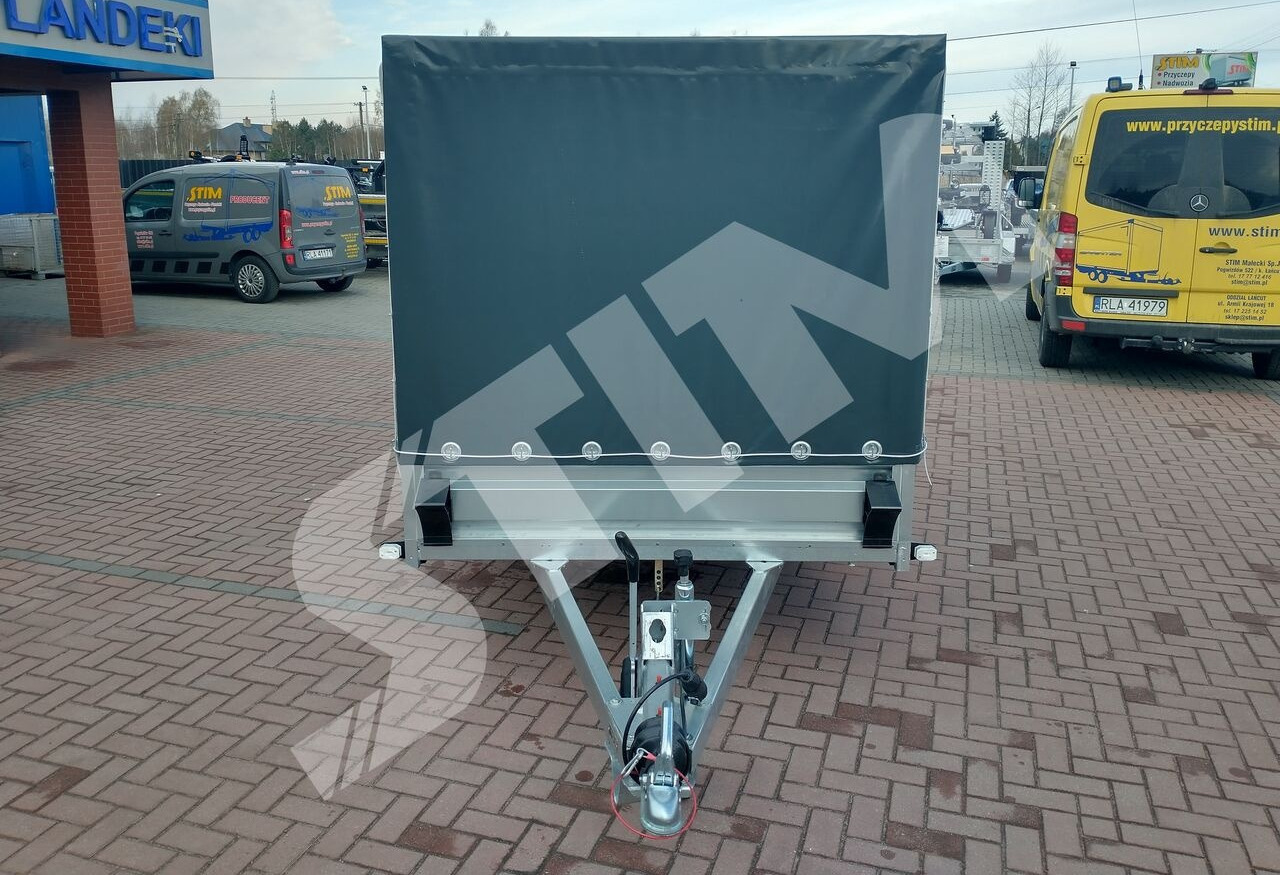 Stim S21 - 13/3216 - Aanhangwagen met huif: afbeelding 2 Stim S21 - 13/3216 - Aanhangwagen met huif: afbeelding 2