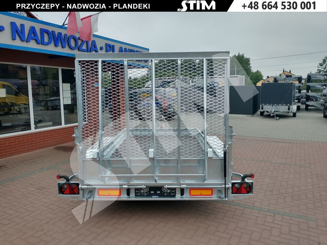 Stim S22/KP-KN/35-35RP - Machinetransporter: afbeelding 5 Stim S22/KP-KN/35-35RP - Machinetransporter: afbeelding 5