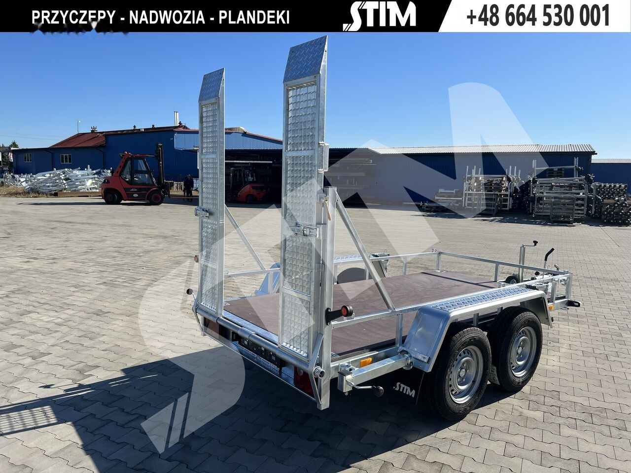 Stim S22/KP-ST/30-27TP - Machinetransporter: afbeelding 3 Stim S22/KP-ST/30-27TP - Machinetransporter: afbeelding 3