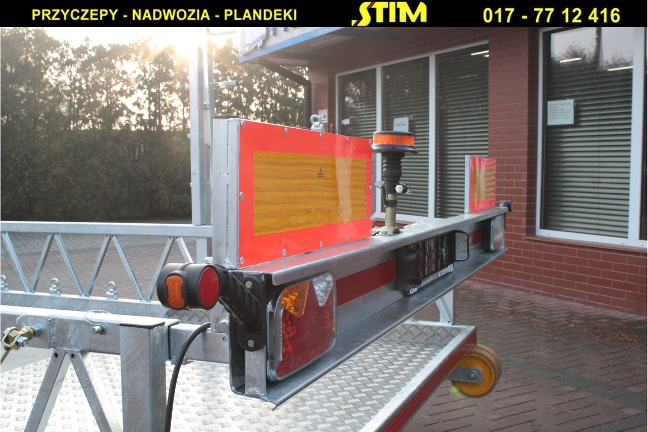 Stim S22 - Open/ Plateau aanhangwagen: afbeelding 4 Stim S22 - Open/ Plateau aanhangwagen: afbeelding 4