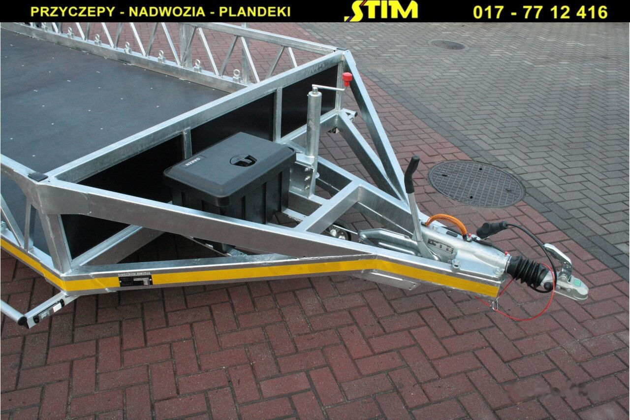 Stim S22 - Open/ Plateau aanhangwagen: afbeelding 3 Stim S22 - Open/ Plateau aanhangwagen: afbeelding 3