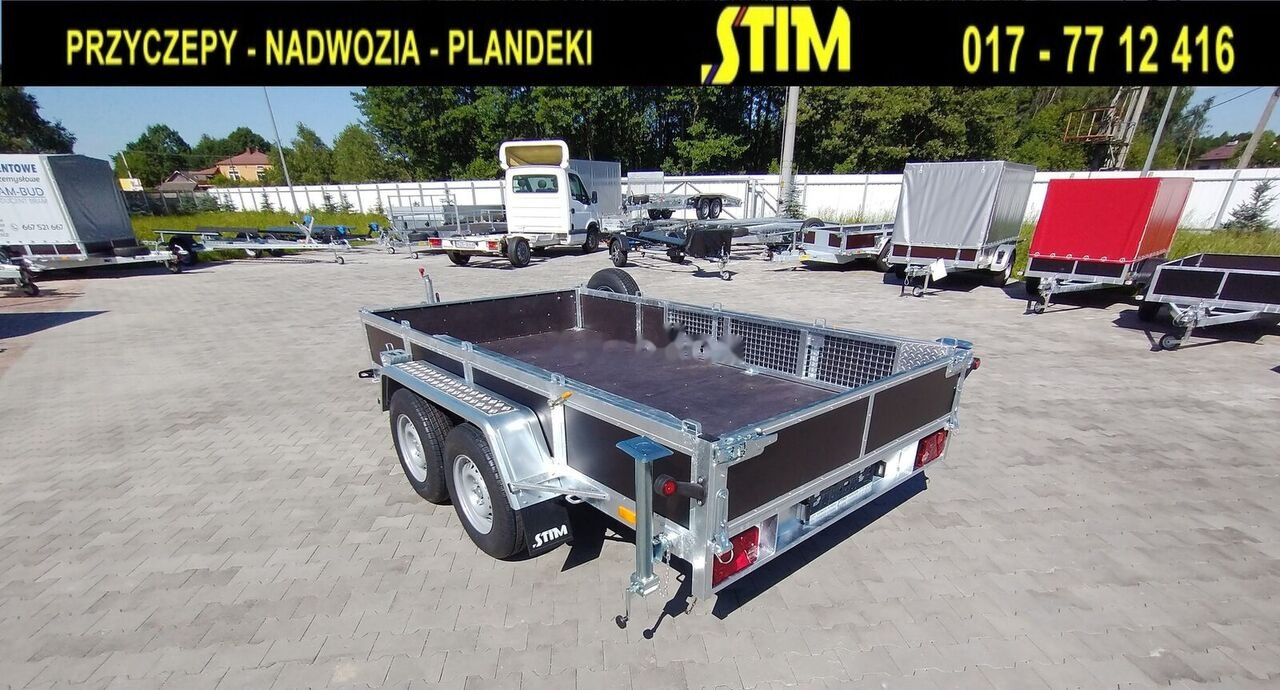 Stim S22, przyczepa do przewozu sprzętu budowlanego - Machinetransporter: afbeelding 5 Stim S22, przyczepa do przewozu sprzętu budowlanego - Machinetransporter: afbeelding 5