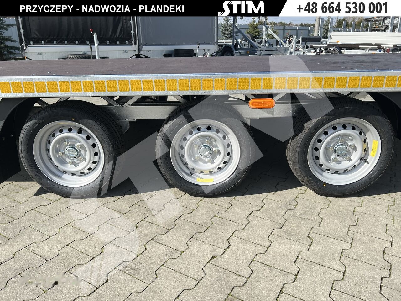 Stim S23/PL/35-6222 - Autotransport aanhangwagen: afbeelding 3 Stim S23/PL/35-6222 - Autotransport aanhangwagen: afbeelding 3