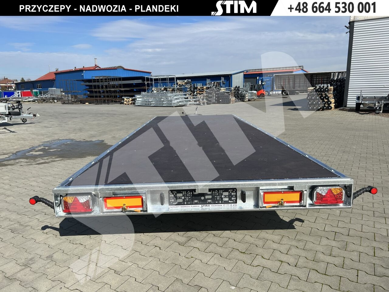 Stim S23/PL/35-6222 - Autotransport aanhangwagen: afbeelding 5 Stim S23/PL/35-6222 - Autotransport aanhangwagen: afbeelding 5