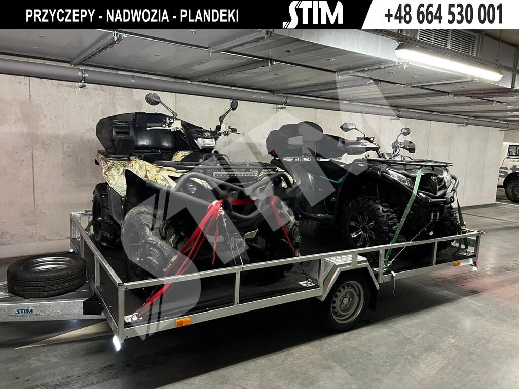 Stim STIM S21-13/3622 Przyczpa pod 2 quady - Open/ Plateau aanhangwagen: afbeelding 2 Stim STIM S21-13/3622 Przyczpa pod 2 quady - Open/ Plateau aanhangwagen: afbeelding 2