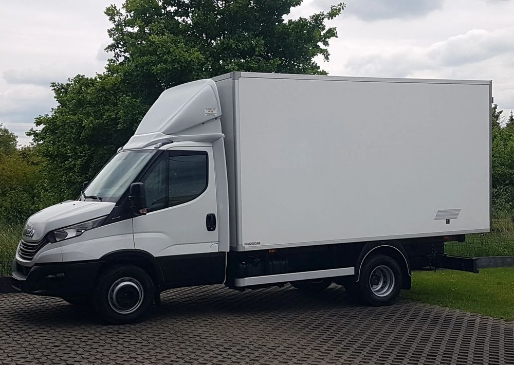 Iveco 72-180 DAILY 8EP KONTENER IZOTERMA 4,16x2,10x2,09 DMC 7200 KG KLIMATRONIK TEMPOMAT KRAJOWY - Bakwagen: afbeelding 2 Iveco 72-180 DAILY 8EP KONTENER IZOTERMA 4,16x2,10x2,09 DMC 7200 KG KLIMATRONIK TEMPOMAT KRAJOWY - Bakwagen: afbeelding 2